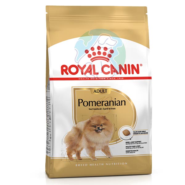 غذای خشک سگ 1.5کیلویی Pomeranian adult Royal canin